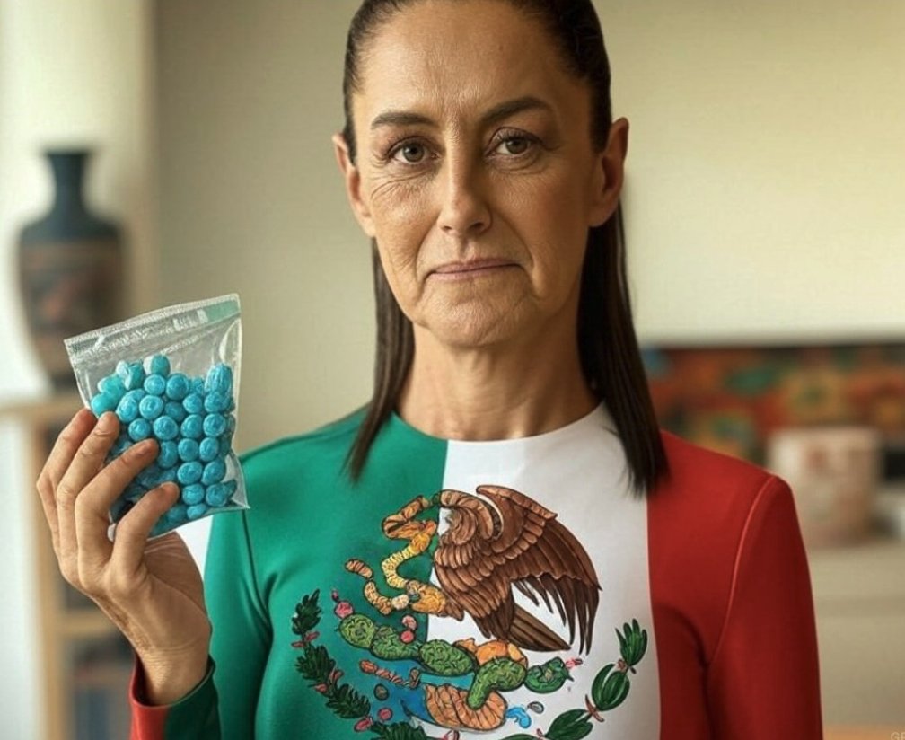 Edmond Dantés (@montecr18087796) on Twitter photo <a href="/JackSpartanXX/">Jack Spartan</a> United States, now I have all the power in México. We'll send the double of the fentanyl because my partners need me to pay them... #NarcoPresidenteClaudia #NarcoExPresidenteAMLO <a href="/POTUS/">President Donald J. Trump</a>
<a href="/SecRubio/">Secretary Marco Rubio</a> <a href="/JackSpartanXX/">Jack Spartan</a> United States, now I have all the power in México. We'll send the double of the fentanyl because my partners need me to pay them... #NarcoPresidenteClaudia #NarcoExPresidenteAMLO <a href="/POTUS/">President Donald J. Trump</a>
<a href="/SecRubio/">Secretary Marco Rubio</a>