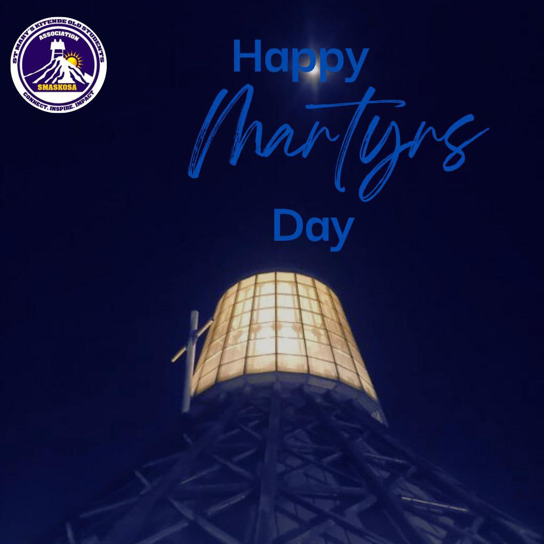 smaskosa's tweet image. Today, we join the nation in commemorating Martyrs Day.
We honor the faith, courage, and sacrifice of the Uganda Martyrs.
May their legacy continue to inspire us to stand firm in truth and unity. ๐๏ธ๐บ๐ฌ
#Namugongo || #MartyrsDay2025 || #UgandaMartyrs || #SMASKAlumni