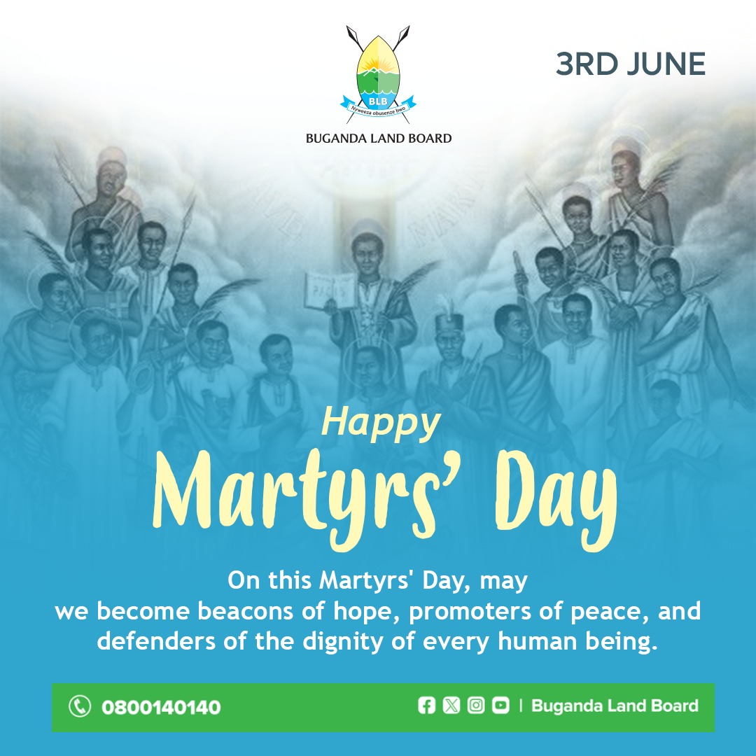 Happy Martyrs' day