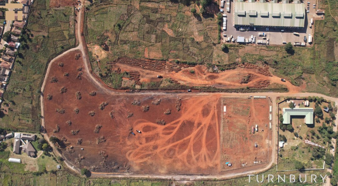 Bird’s eye view.

Prospect One in progress….