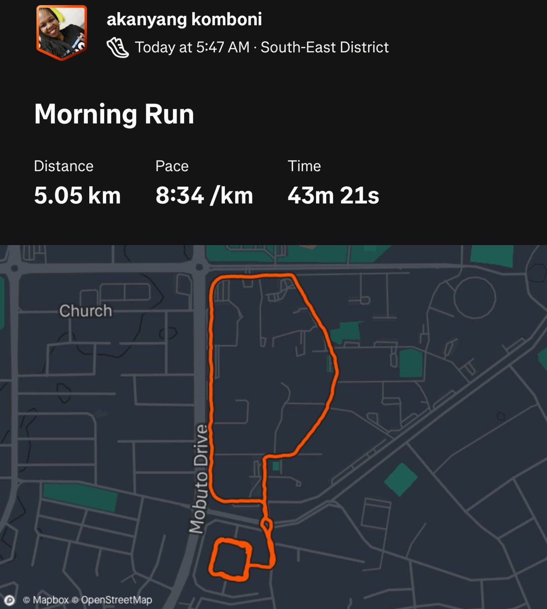 AkKomboni's tweet image. Im not going to let winter do what it did to me last year..#LetsPush