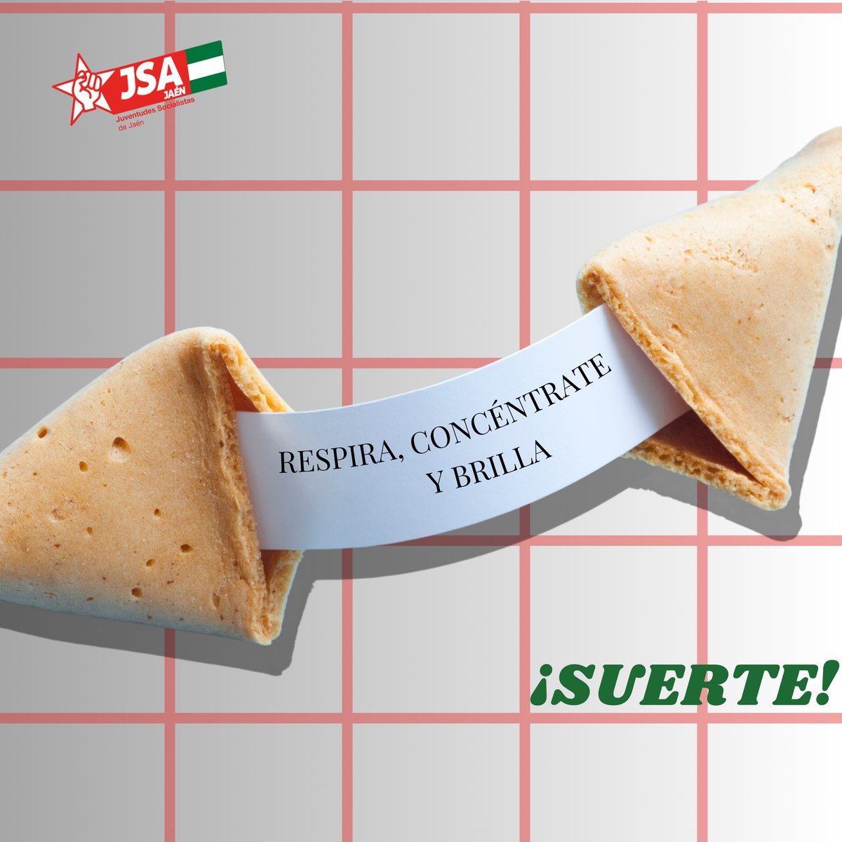 ¡Todo el ánimo del mundo para quienes empiezan Selectividad! 🌟📘 ¡Es vuestro momento, confiad en vosotros! 💥🎓