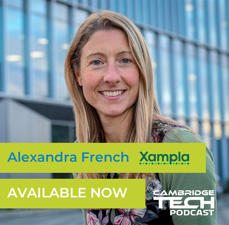 CamTechPod's tweet image. This week we speak with Alexandra French, CEO of Xampla, a company leading the way in sustainable materials. Xampla is developing natural, plant-based alternatives to single-use plastics, and their technology could have a huge global impact
#CamTechPod