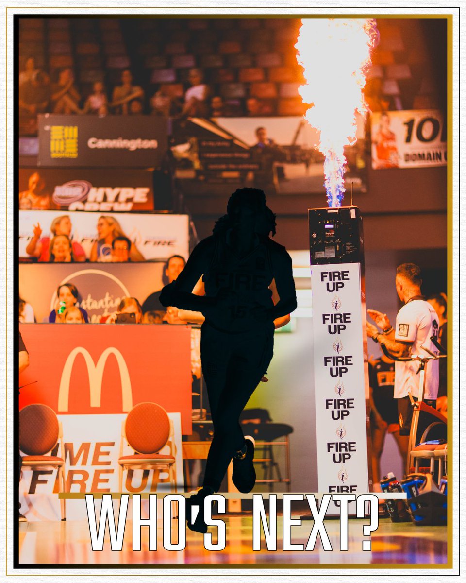 TownsvilleFire's tweet image. With our core locked in 😤
The task of building the team is on! 🔥
With 1 import spot left who do you want to see in Fire colours? 🗣️
Sound off below 👇
#townsvillefire #freeagency #fireuptownsville