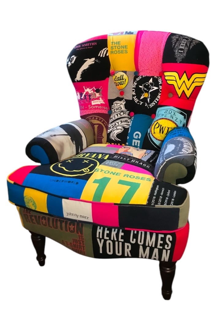 patchworkchairs's tweet image. A collection of moments…
#madetoorder #bespokechair