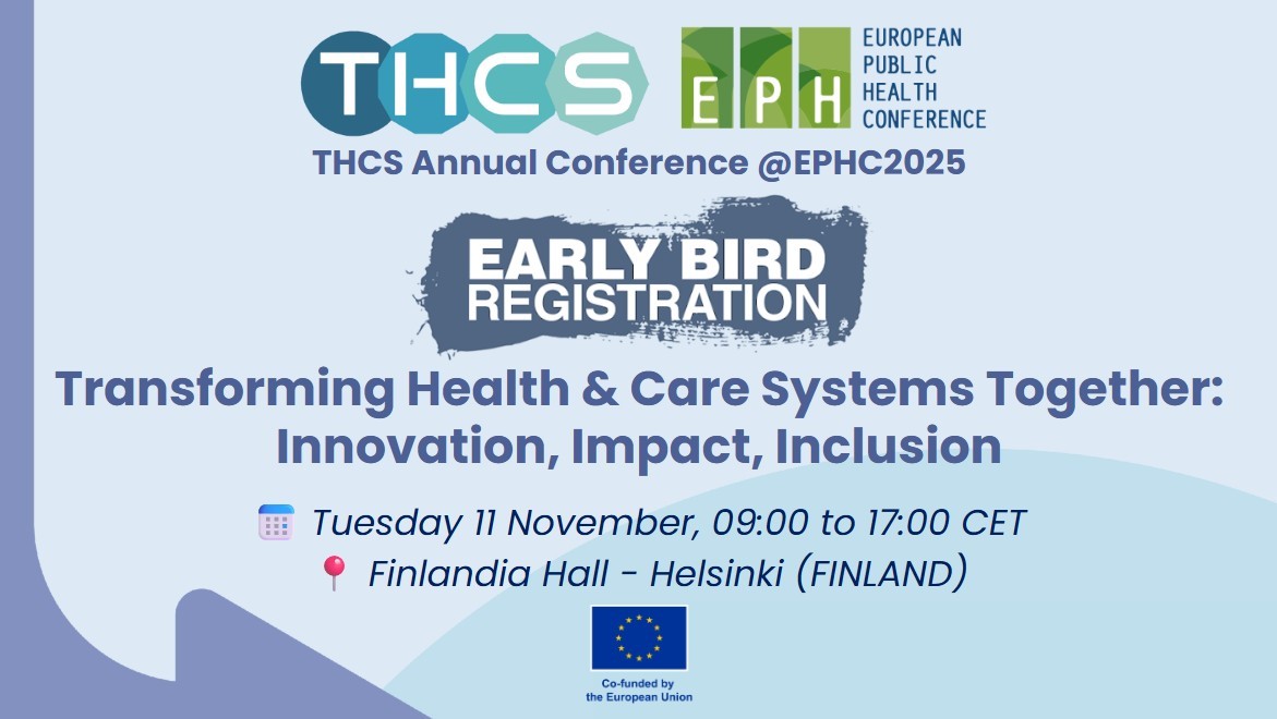 Agentura pro zdravotnický výzkum ČR (@agentura_azvcr) on Twitter photo Ve dnech 12.–14. listopadu 2025 se v Helsinkách uskuteční <a href="/EUPublicHealth/">EuropeanPublicHealth</a> Conference 2025. V rámci předkonferenčního programu se 11. listopadu 2025 poprvé koná také výroční konference partnerství THCS. Registrovat se můžete již nyní! ➡️ azvcr.cz/vyrocni-konfer… Ve dnech 12.–14. listopadu 2025 se v Helsinkách uskuteční <a href="/EUPublicHealth/">EuropeanPublicHealth</a> Conference 2025. V rámci předkonferenčního programu se 11. listopadu 2025 poprvé koná také výroční konference partnerství THCS. Registrovat se můžete již nyní! ➡️ azvcr.cz/vyrocni-konfer…