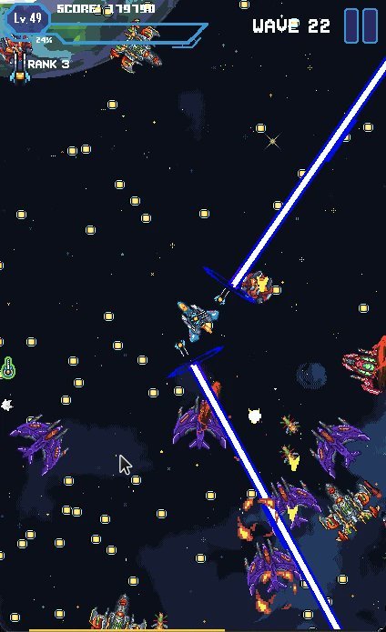 🚀 Ready for an Epic Space Battle? 🚀

Check out this intense action from @Perfectshotio! 💥🛸 Dive into a galaxy of non-stop arcade shooter excitement, where your reflexes and strategy are the keys to survival. With beautifully crafted pixel art, heart-pounding waves of enemies,