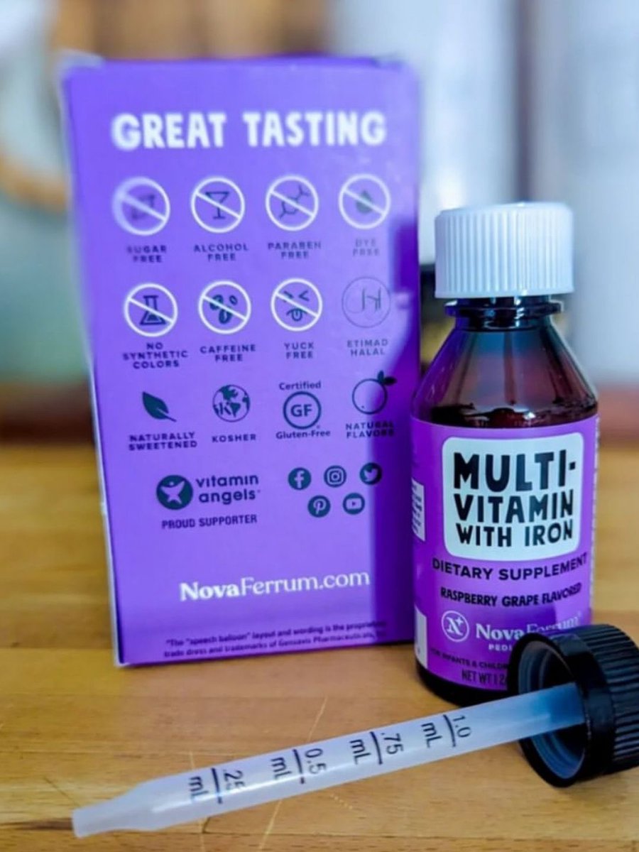 When we found out or little girl was anemic  the number one recommended supplement was NovaFerrum.  I am so glad we gave it a try - Three months after taking this her iron levels have doubled and she was no longer anemic.
#ironsupplement #lowiron #kidsvitamins #anemic
