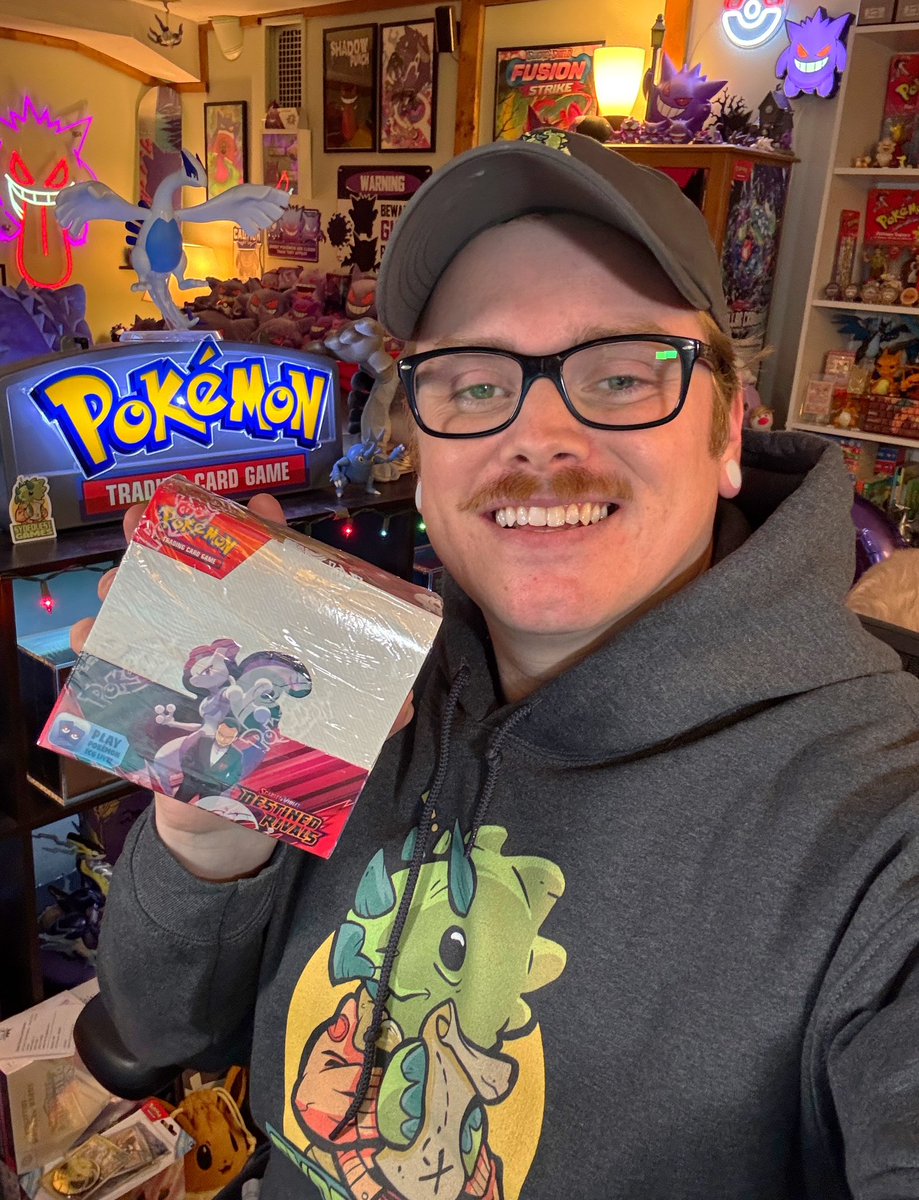 Time to open up a booster box of DR from Sydequest and then shiny hunt Lugia in SoulSilver!!

Come hang out!
twitch.tv/PokeDubzz