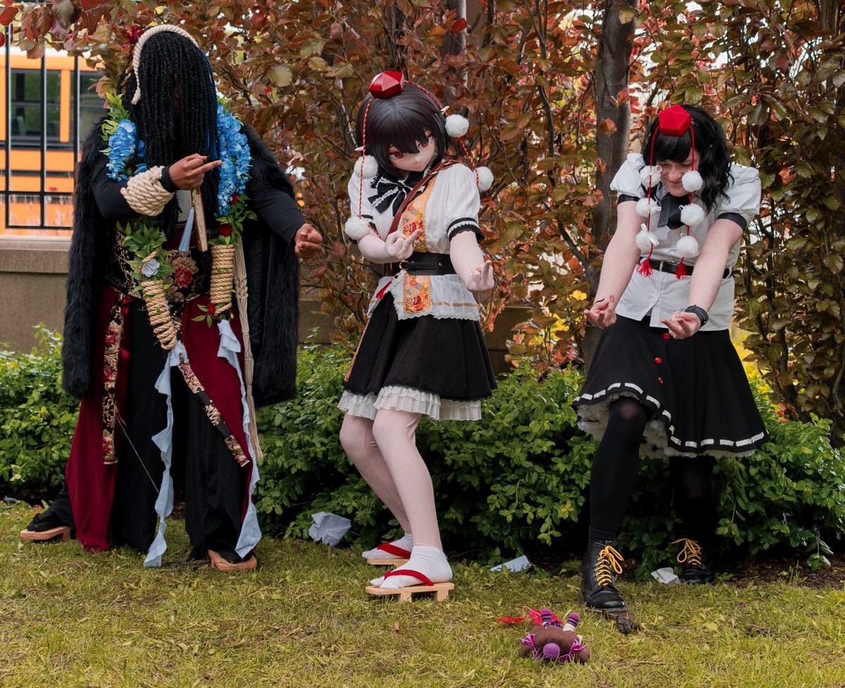 The weak (hatate) shall fear the strong 

📷: <a href="/Kiri__LT/">Kiri</a> 

#kigurumi #東方Project