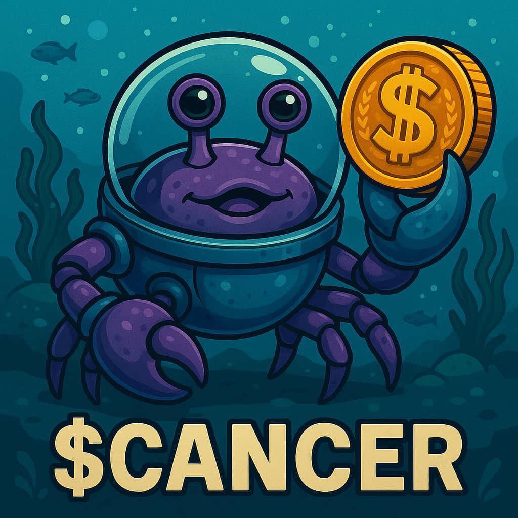 ♋️ IT’S \$CANCER SEASON BABY! ♋️
🌊 June 22 - July 22 🌊 but Jupiter’s already vibing in Cancer this month 🌟
💸 Abundance &amp; wealth are flowing 🦀 Don’t miss the wave!

🚀 BUY \$CANCER COIN NOW — before we take it TO THE STARS 🌌✨

🔗 X/Twitter: <a href="/CrabSznCoin/">Cancer Coin</a> 
💬 Telegram: