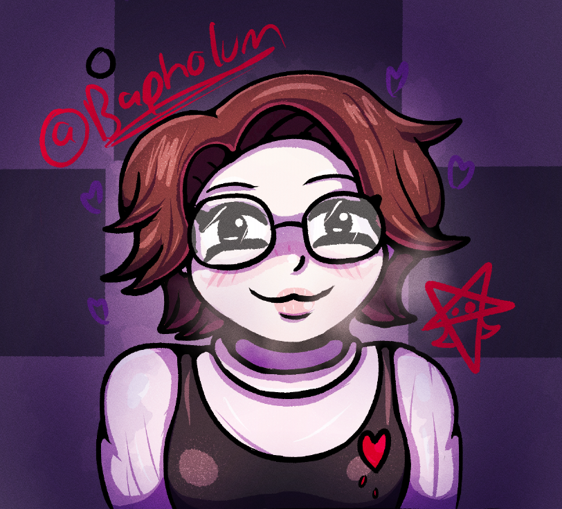 BaphoLum's tweet photo. Una olivia toda chiquita, toda bonita 💜💐
#fearandhungerfanart #fearandhungertermina #funger #fanart #funger2 #gamefanart #FearandHunger #fearandhungerfanart https://t.co/aBojnvvYme