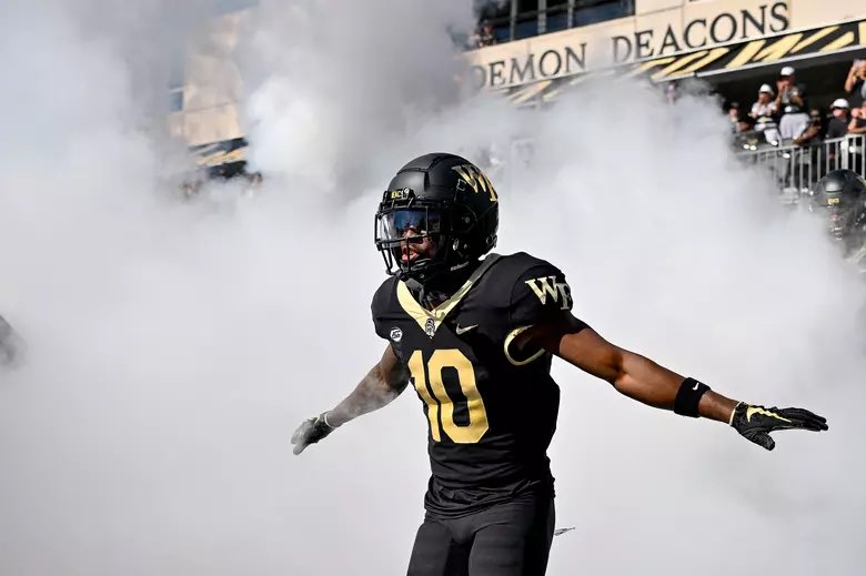 Prince Hall (@princehall1_) on Twitter photo All glory to God
After a great talk with <a href="/LackeyTheCoach/">LACKE¥</a>. Im blessed to receive an offer from Wake Forest
<a href="/samspiegs/">Sam Spiegelman</a> <a href="/247Hudson/">Hudson Standish</a> <a href="/adamgorney/">Adam Gorney</a>
<a href="/MikeRoach247/">Mike Roach</a> <a href="/JScruggs247/">Jordan Scruggs</a>
<a href="/RivalsFriedman/">Adam Friedman</a>
<a href="/KyndalPerry1/">KP</a> <a href="/Jason_Howell/">Jason Howell</a>
<a href="/GPowersScout/">Greg Powers 🏟️</a> <a href="/TimVerghese/">Tim Verghese</a>
<a href="/TFloss32/">Todd Glawson</a> <a href="/SkysTheLimitWR/">Margin Hooks</a> All glory to God
After a great talk with <a href="/LackeyTheCoach/">LACKE¥</a>. Im blessed to receive an offer from Wake Forest
<a href="/samspiegs/">Sam Spiegelman</a> <a href="/247Hudson/">Hudson Standish</a> <a href="/adamgorney/">Adam Gorney</a>
<a href="/MikeRoach247/">Mike Roach</a> <a href="/JScruggs247/">Jordan Scruggs</a>
<a href="/RivalsFriedman/">Adam Friedman</a>
<a href="/KyndalPerry1/">KP</a> <a href="/Jason_Howell/">Jason Howell</a>
<a href="/GPowersScout/">Greg Powers 🏟️</a> <a href="/TimVerghese/">Tim Verghese</a>
<a href="/TFloss32/">Todd Glawson</a> <a href="/SkysTheLimitWR/">Margin Hooks</a>