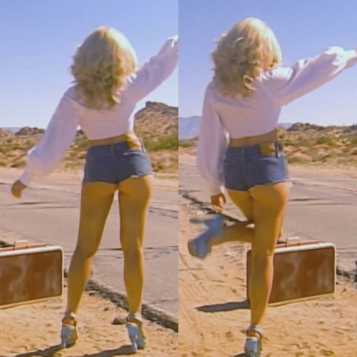 why’s she giving final girl in a texas-themed horror movie