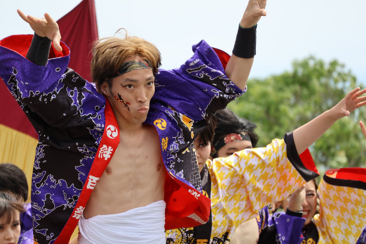 Tusyouta0515's tweet photo. #絆百祭　①
#犬山踊芸祭 
#犬山踊芸祭2025 
#踊芸祭フォト作戦 https://t.co/lvsCHccq33