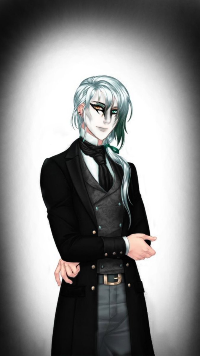 C4liCalis's tweet image. Oi fiz o Lysandre gótico (só isso msm)