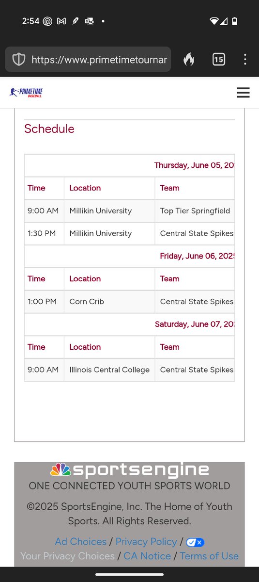 Excited for this weekend to be back with my Spikes teammates! You can follow us on GC or sports engine!