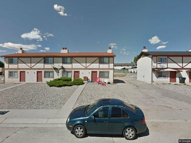 NEW: This is the Colorado Springs home where the Molotov terrorist Solimon, an Egyptian national living here illegally, resided with his wife and five (5) children ...