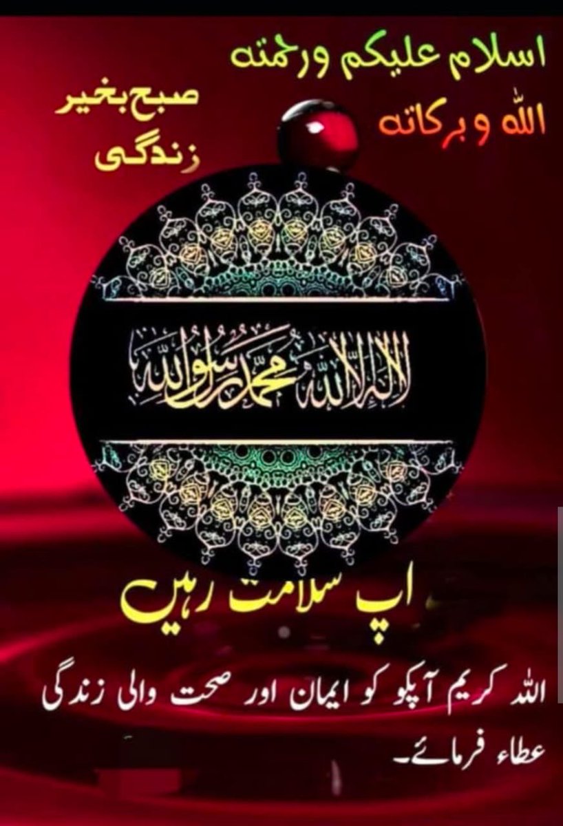 اَلسَّلَامُ عَلَیْکُم وَرَحْمَةُ اللهِ وَبَرَكَاتُه‌
اللہ پاک ہم سب کو کسی بھی قسم کی محتاجی اور پریشانیوں سے دور رکھے۔ آمین