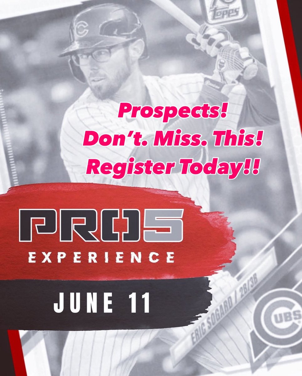 ELITE Middle School &amp; High School BALLPLAYERS!

Ready to Experience PRO5 Baseball!?

WHEN: Wednesday, June 11

10AM - 12PM(9th Grade - 2025 Grads)
1PM - 3PM(Rising 6th Grade - 8th Grade)

WHERE: 2007 Johnson Industrial Blvd, Ste 200, Nolensville, TN 37135

Spaces are limited!