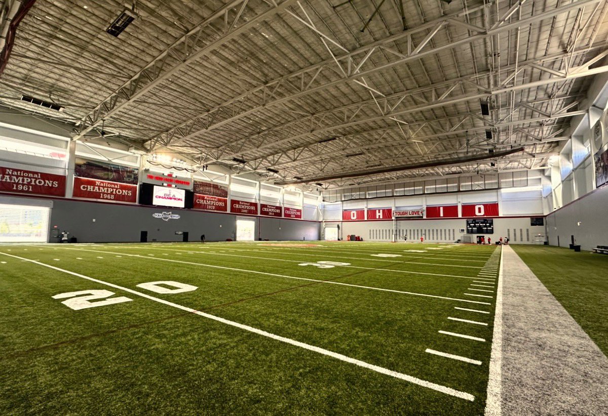 Enrolled and just completed my first day of classes as a Buckeye. Looking forward to preparing for the season and making good grades. Year two of College Football is here! <a href="/OhioStateFB/">Ohio State Football</a>