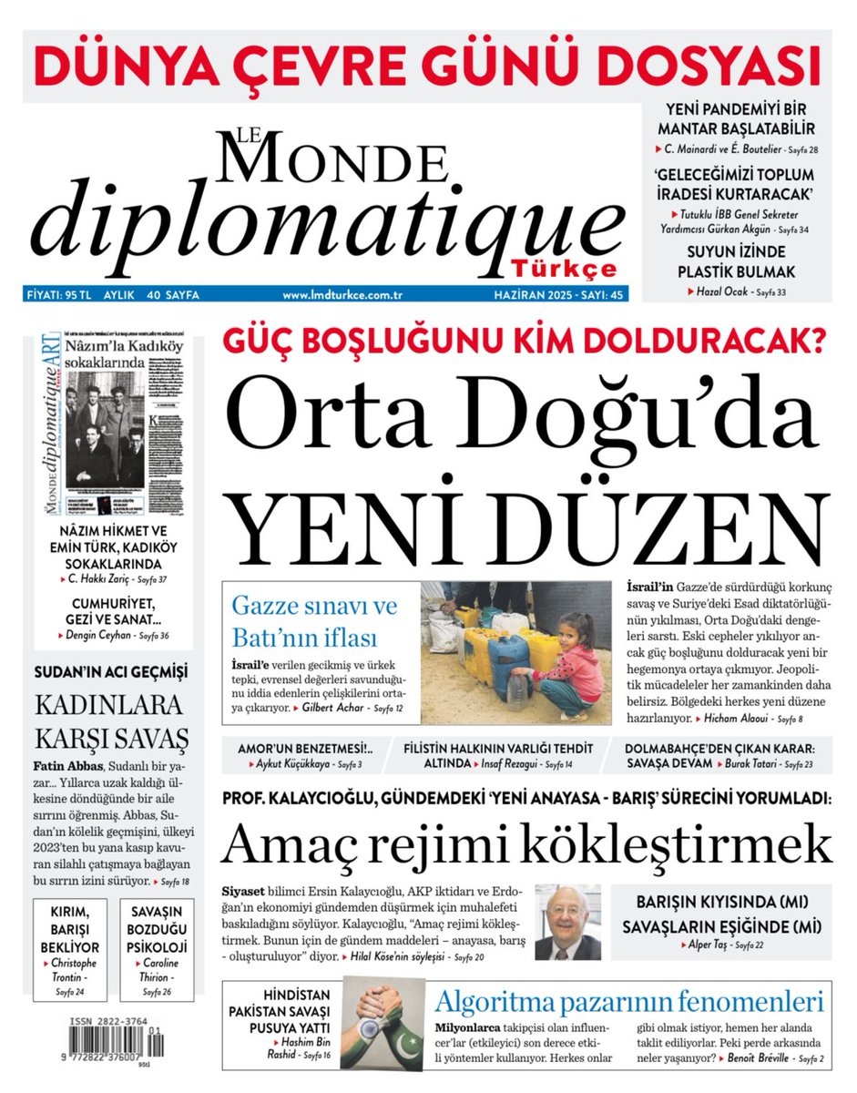 Ustamız #nazımhikmet ve kıymetli <a href="/eminelicinvakfi/">Emin Eliçin Vakfı</a>
dostluğunun #resimliay dergisinde başlayan ve çoğalan baharına ilişkin yazım. Anılarına saygıyla...
<a href="/kadikoybelediye/">Kadıköy Belediyesi</a>