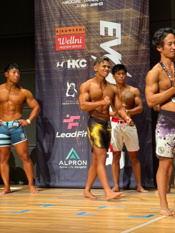 ずっと念願だったオープンクラス優勝で自分の名前が呼ばれた時、感情が我慢しきれなかった