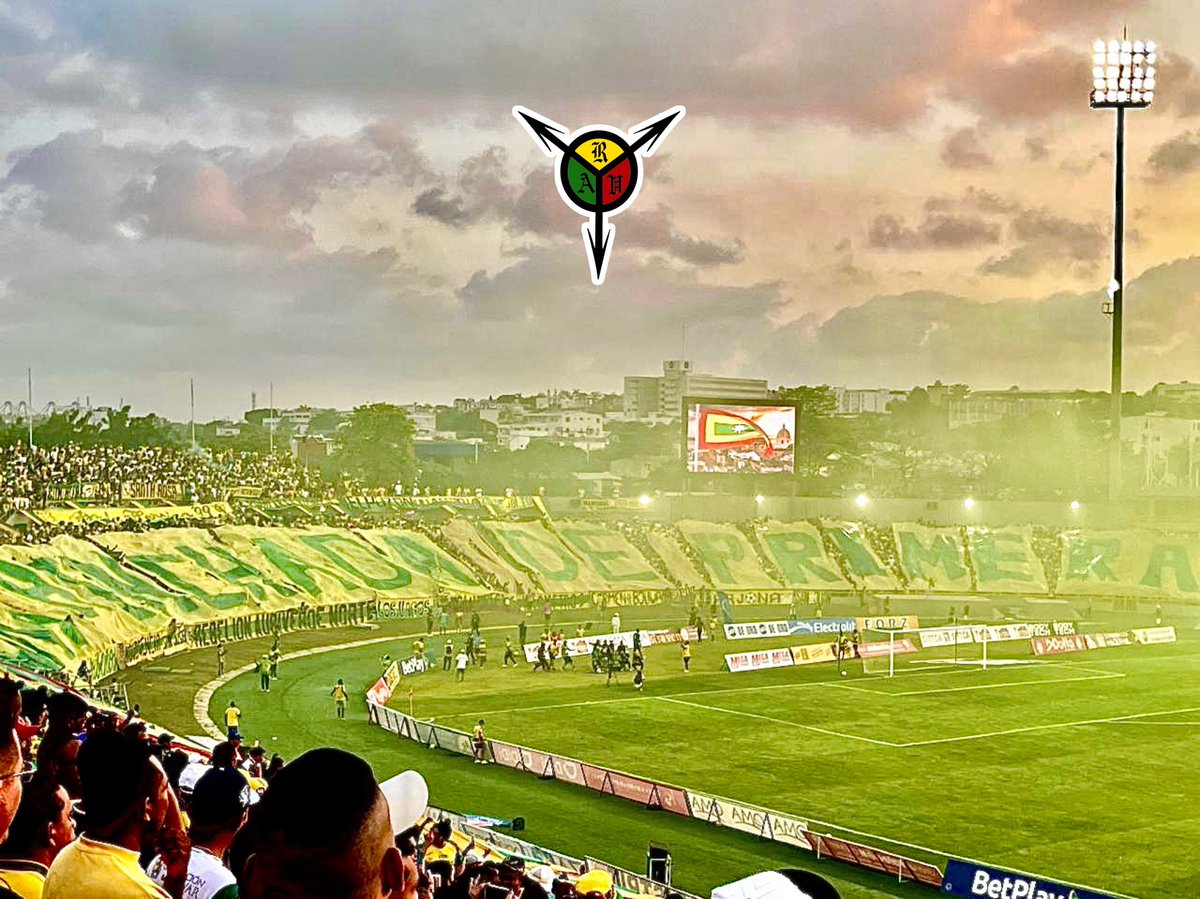 🔰SOMOS UNA HINCHADA DE PRIMERA🔰
SOMOS LA FAMOSA REBELION AURIVERDE NORTE❤️💛💚