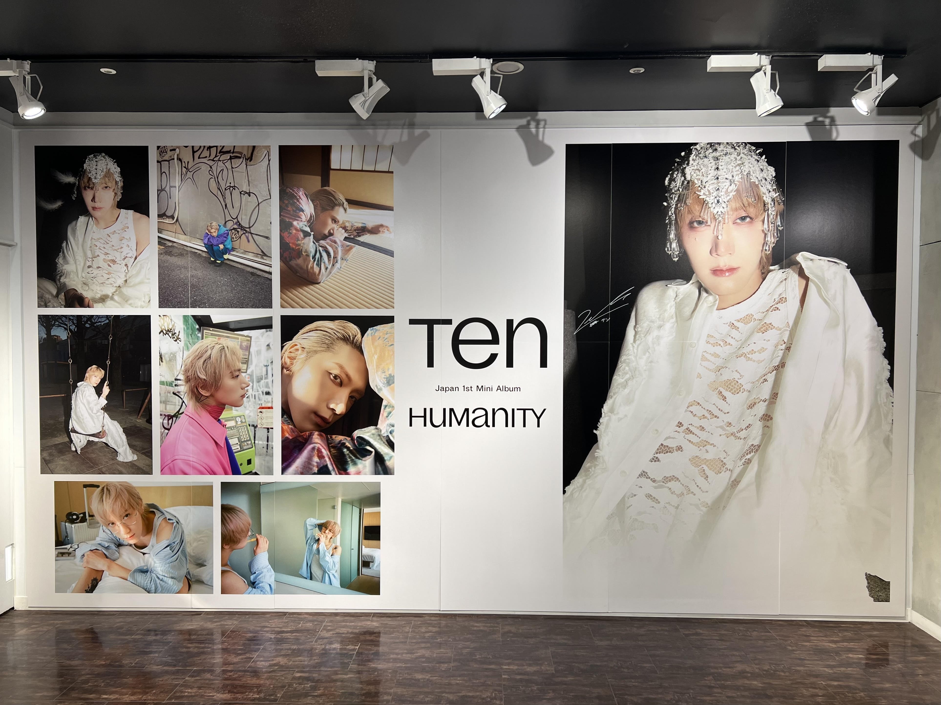 テン　タワレコ　パネル展　A3サイズ　TEN THE HIGHEST テン タワレコ パネル展 A3サイズ TEN THE HIGHEST - メルカリ