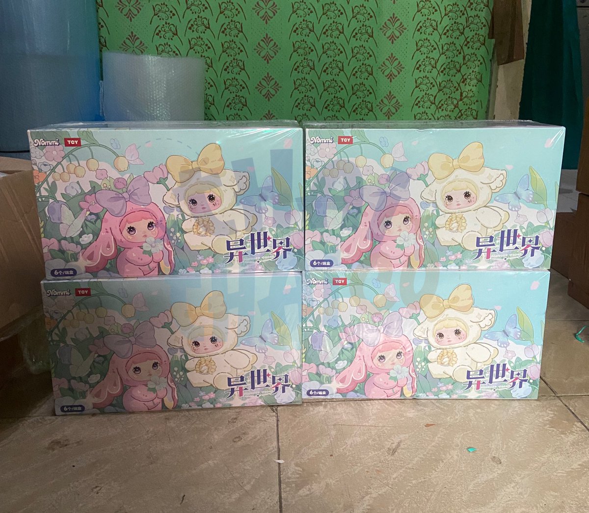 🧤 NOMMI V6 🧸🧡

💰219,000/each (blind box/random)
💰1,260,000/Set (6box)

SISA 1 SET TERAKHIR

📍pengiriman dari jakarta timur
✅ Split Oyen (admin 12,5%)

💌 dm me to order <3 
plis tag/rep after dm, soalnya suka ga masuk di req dm chat nya.

; wts lfs nommi blind order