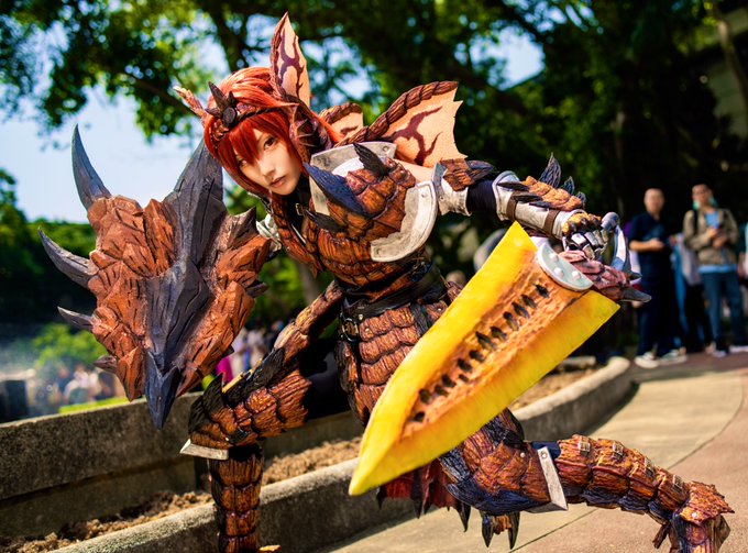 Twitterのコスプレ画像12