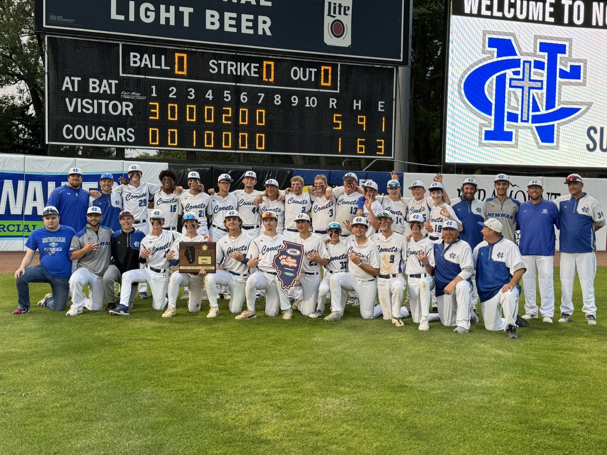 Newman Comets Baseball (@comets_baseball) on Twitter photo 
