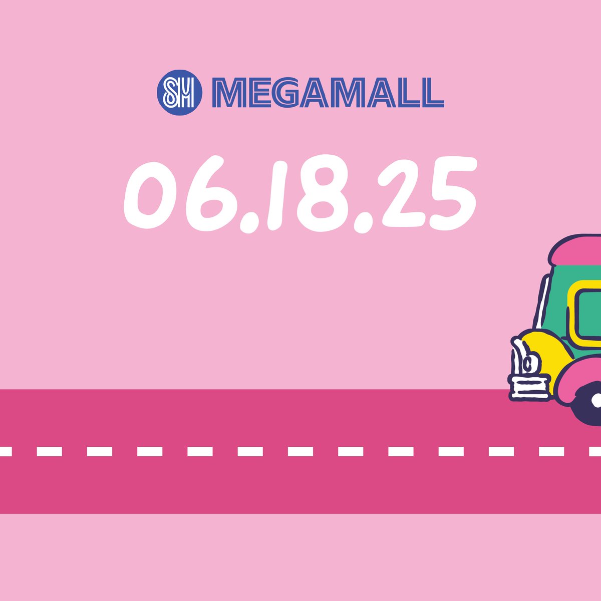 SM Megamall tweet media