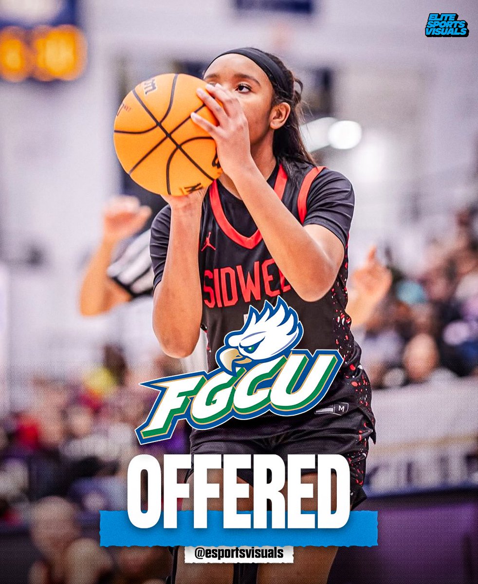 Elite Sports Visuals (@esportsvisuals) on Twitter photo OFFICIAL OFFER!
‘27 Jayda Dixon has officially been offered a scholarship from Florida Gulf Coast University, per Dixon’s X.
#YouAreElite #EliteSportsVisuals <a href="/WorldExposureWB/">World Exposure Report Women’s Basketball</a> OFFICIAL OFFER!
‘27 Jayda Dixon has officially been offered a scholarship from Florida Gulf Coast University, per Dixon’s X.
#YouAreElite #EliteSportsVisuals <a href="/WorldExposureWB/">World Exposure Report Women’s Basketball</a>