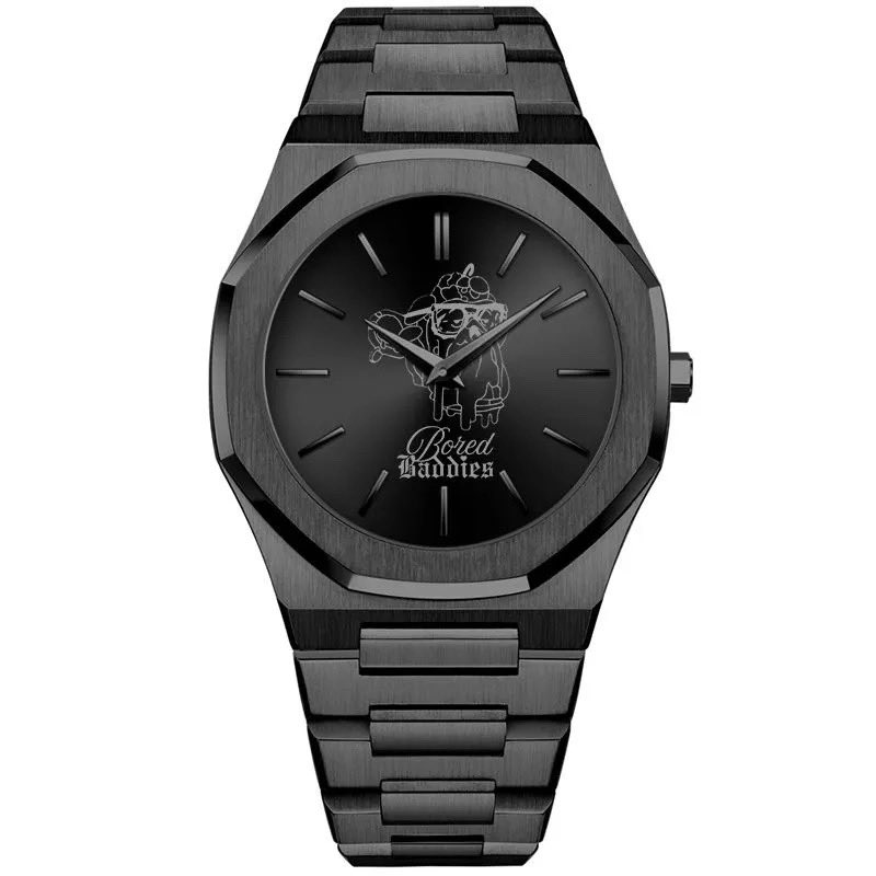 Apes! Pick up a men’s watch for yourself and a gorgeous woman’s watch for your Mrs or special lady….

🩷Bored Baddies Men’s Stainless Steel Black Watch🩷

$125 USD

*currently just shipping to USA and Canada, adding more countries daily

boredbaddies.myshopify.com/products/untit…