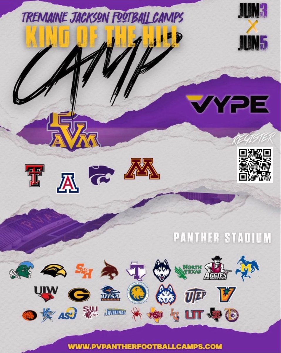 Ibrahim Altuma (@ibrahim_altuma) on Twitter photo I will be at PVAMU football camp tomorrow ready to compete. <a href="/CoachWilsonTAMK/">Brad Wilson</a> <a href="/Coach_Leftwich/">Mack Leftwich</a> <a href="/coachcbuckner/">Christopher Buckner</a> <a href="/CoachCraddock/">Joe Craddock</a> <a href="/CoachHarbaugh/">Greg Harbaugh, Jr.</a> <a href="/CoachL_Hamilton/">Leeland Hamilton</a> <a href="/Coach_nbc/">Nick Cavallo</a> <a href="/Coach_TGray_/">Terrence P Gray Jr.</a> I will be at PVAMU football camp tomorrow ready to compete. <a href="/CoachWilsonTAMK/">Brad Wilson</a> <a href="/Coach_Leftwich/">Mack Leftwich</a> <a href="/coachcbuckner/">Christopher Buckner</a> <a href="/CoachCraddock/">Joe Craddock</a> <a href="/CoachHarbaugh/">Greg Harbaugh, Jr.</a> <a href="/CoachL_Hamilton/">Leeland Hamilton</a> <a href="/Coach_nbc/">Nick Cavallo</a> <a href="/Coach_TGray_/">Terrence P Gray Jr.</a>