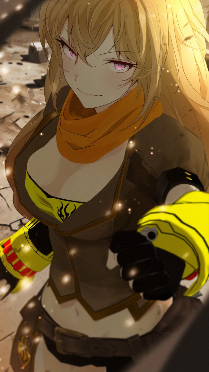 Sculp2's tweet image. Yang 
#RWBY #yangxiaolong