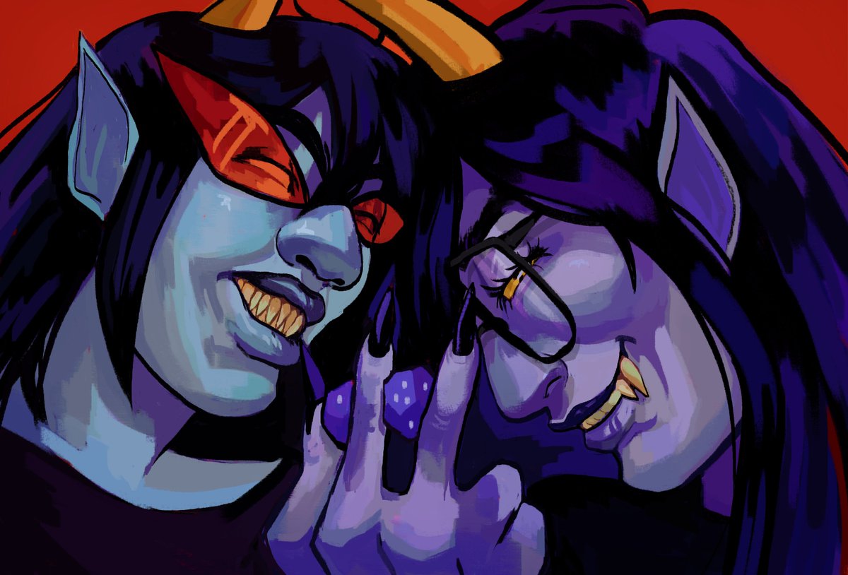 LETS PLAY!!!!!!!!!!!
#vrisrezi #homestuck