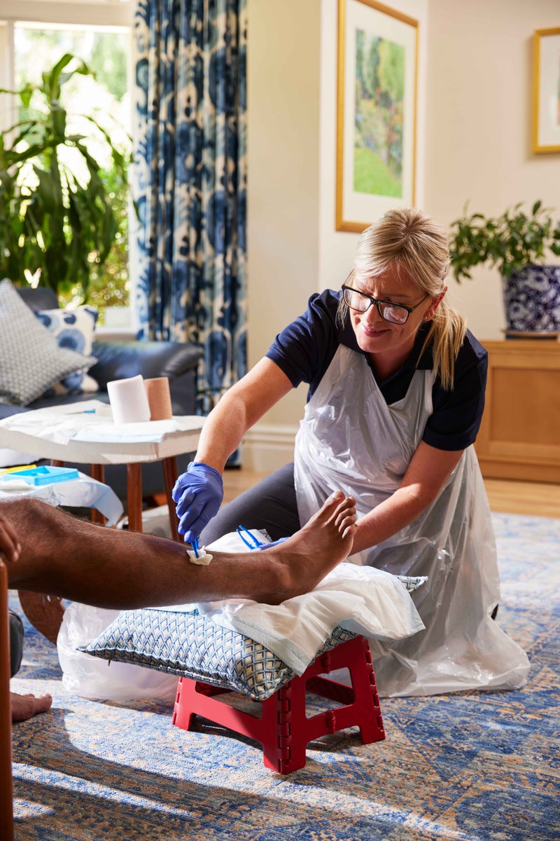 A new research project focused on healing venous leg ulcers has received nearly $1M in NHMRC funding. Led by Professor Keryln Carville, the LEAKY LEGS initiative aims to improve patient care and reduce healthcare costs. 

Learn more: loom.ly/UnINf5M
#HealthcareInnovation