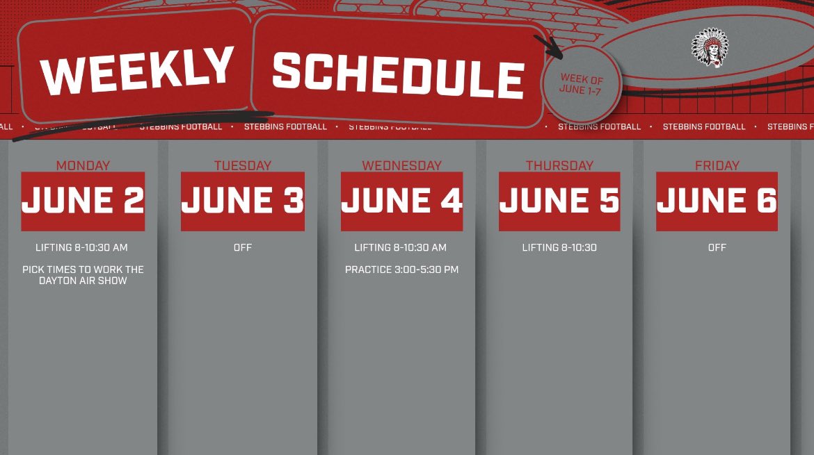 Stebbins Indians Football (@_stebbinsfb) on Twitter photo 
