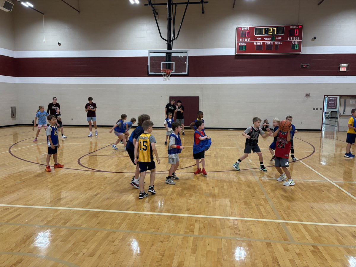 Great 1st day of camp at #TheFlagship. Thank you to all that attended and we are excited to see you again tomorrow!