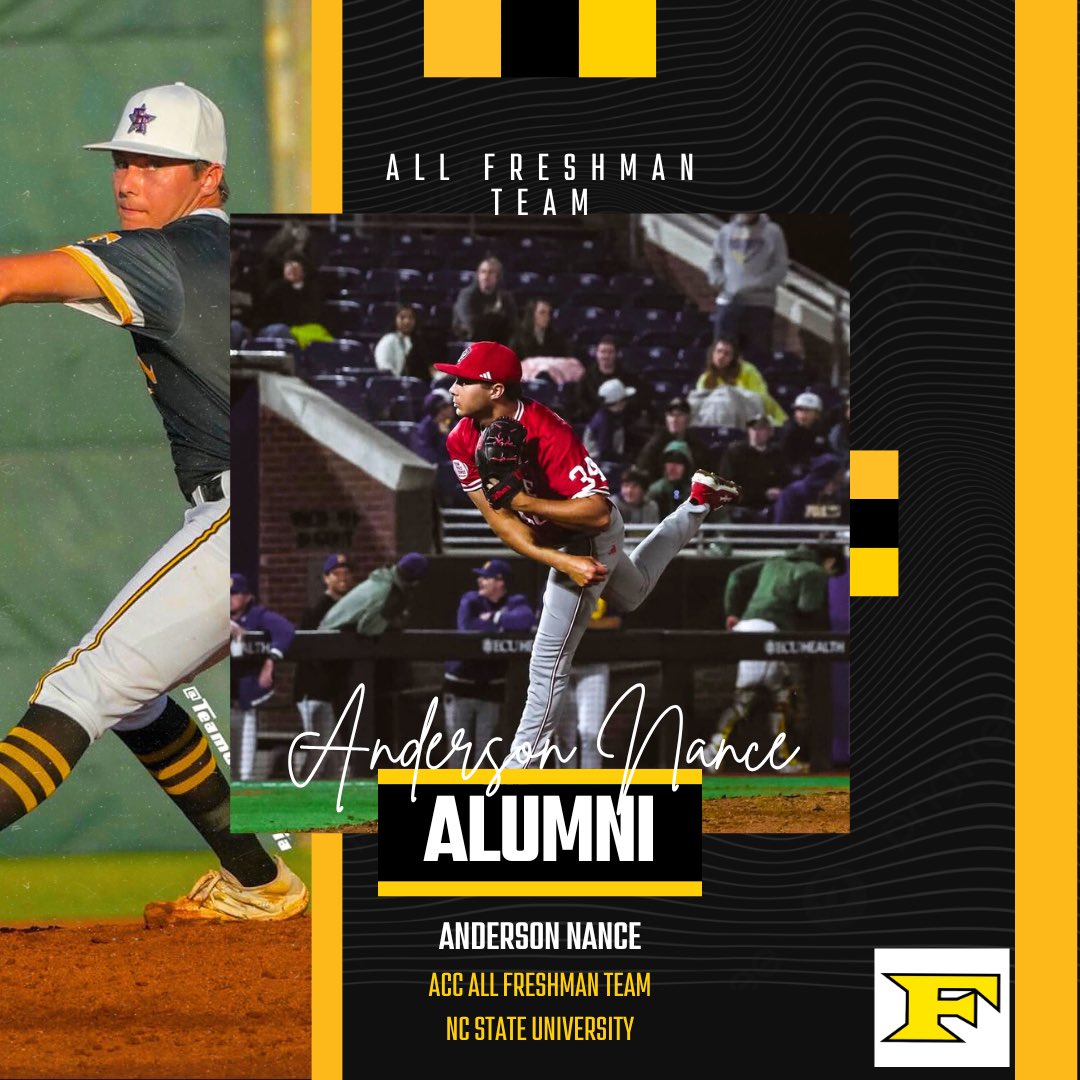 Congratulations to 5 Star National Alumni Anderson Nance (<a href="/AndersonNance8/">anderson.nance8</a>) on being awarded the ACC All-Freshman Team!