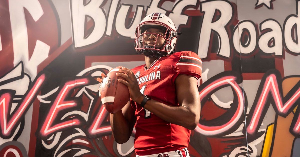 GamecockCentral.com (@gamecockcentral) on Twitter photo 🏈 Carolina Confidential - Which prospects is South Carolina trending with after buzzy Monday and what are we hearing? <a href="/WesMitchellGC/">Wes Mitchell</a> has the latest!
GC MEMBERS READ HERE ➡️ on3.com/teams/south-ca… 🏈 Carolina Confidential - Which prospects is South Carolina trending with after buzzy Monday and what are we hearing? <a href="/WesMitchellGC/">Wes Mitchell</a> has the latest!
GC MEMBERS READ HERE ➡️ on3.com/teams/south-ca…