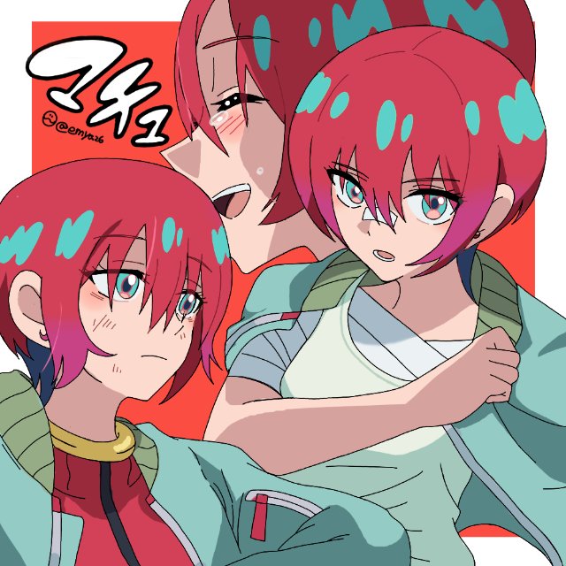 emya26's tweet image. マチュ
#ジークアクス  #GQuuuuuuX
