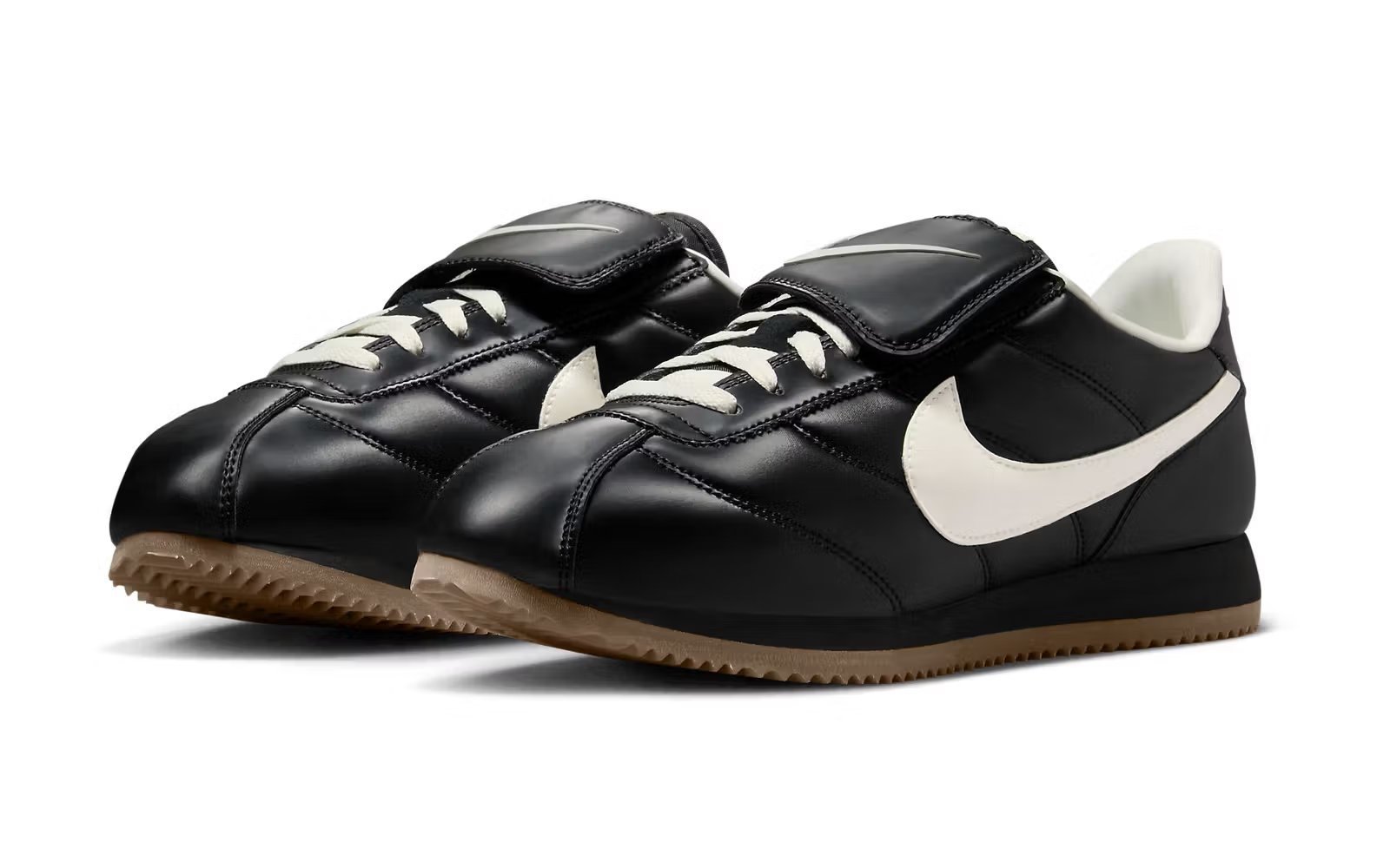 クリスマスSALE‼️NIKE コルテッツ 90s ブラック NIKE ナイキ コルテッツ イージーオン スニーカー キッズ CORTEZ