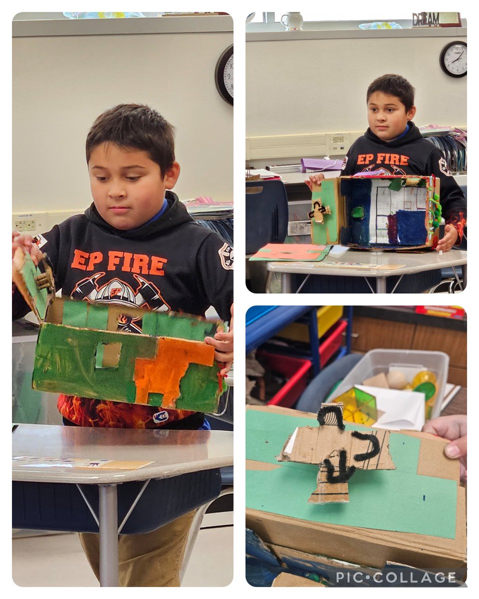 Jackrabbits are the coolest tiny home builders. They included ceiling fans to keep cool, chimneys to stay warm, showers, and the people who will live in these homes. <a href="/CNavar_BNES/">Carmen Alicia Navar</a> your students are amazing!