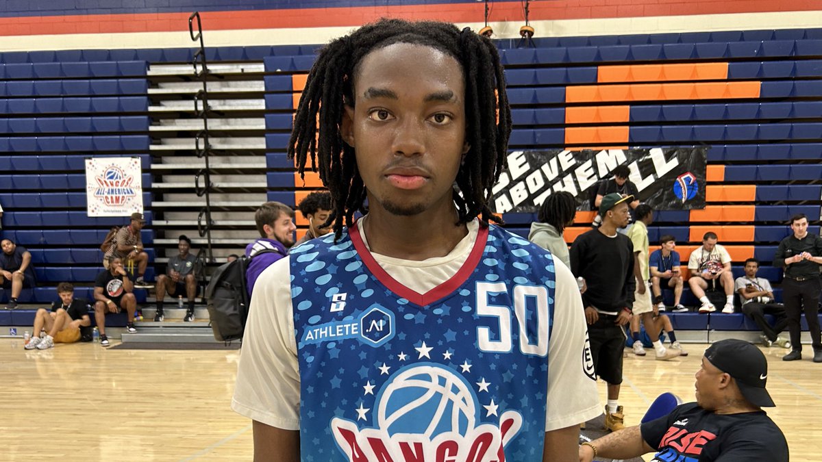 Devin Ugland (@devin_ugland) on Twitter photo ‘26 wing SJ Madison (Redondo Union/CA) has boosted his stock here at <a href="/PangosAACamp/">Pangos All-American Camp</a>.
Effort and energy guy on both ends of the floor, versatile defender, on the offensive glass, rebound, push and play type of skill-set. Attacking the rim with confidence + powering thru contact. ‘26 wing SJ Madison (Redondo Union/CA) has boosted his stock here at <a href="/PangosAACamp/">Pangos All-American Camp</a>.
Effort and energy guy on both ends of the floor, versatile defender, on the offensive glass, rebound, push and play type of skill-set. Attacking the rim with confidence + powering thru contact.