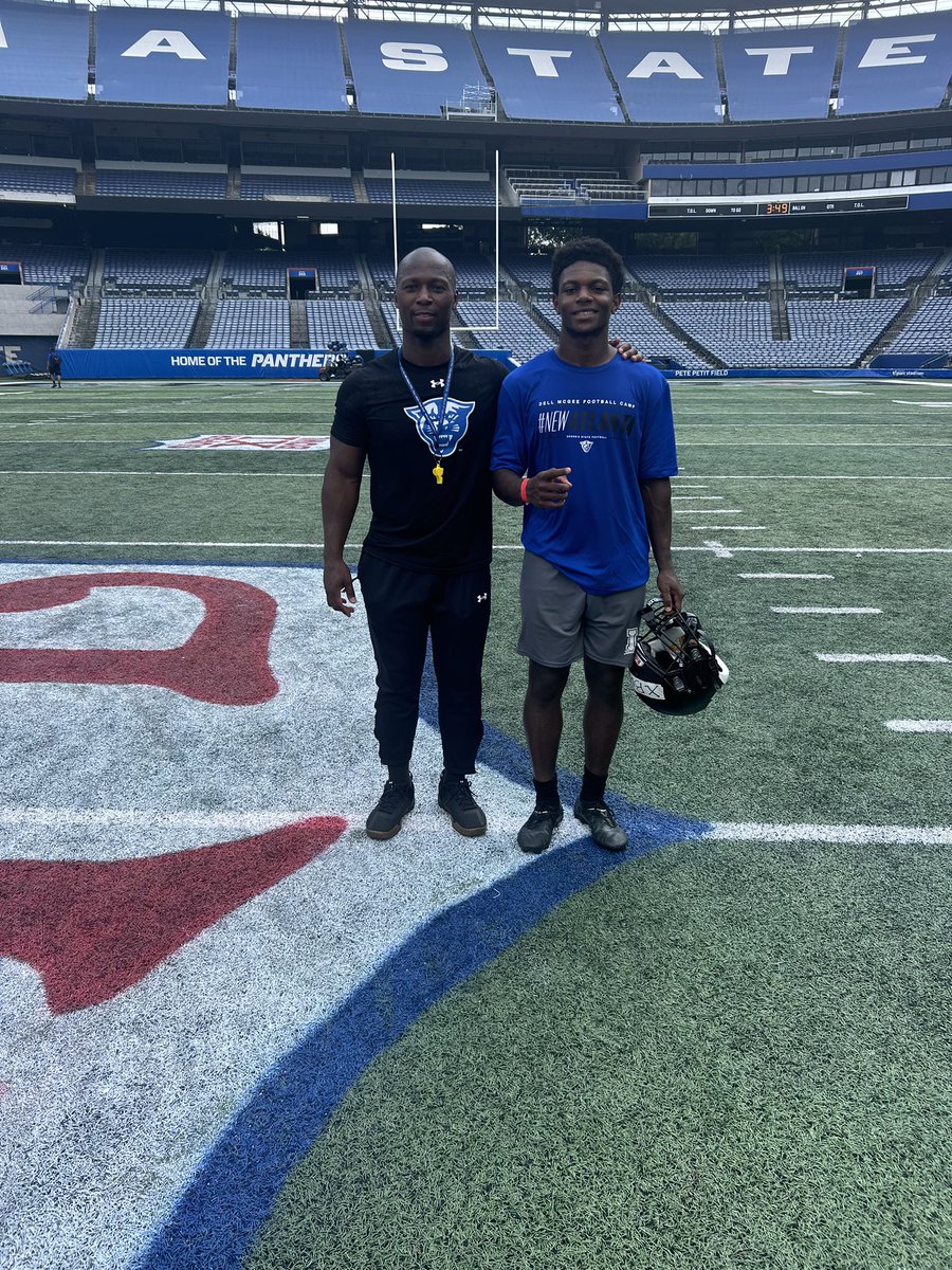 DeuceButler's tweet image. Had a great time at Georgia State camp today!! #AGTG 
@DellMcGee @Enrique__Davis @hcbcg_jadams @MrKevin_Barnes @CoachGatorTKO @RecruitGeorgia @DekalbRecruits @RivalsFriedman @247recruiting