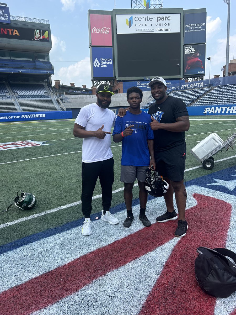 DeuceButler's tweet image. Had a great time at Georgia State camp today!! #AGTG 
@DellMcGee @Enrique__Davis @hcbcg_jadams @MrKevin_Barnes @CoachGatorTKO @RecruitGeorgia @DekalbRecruits @RivalsFriedman @247recruiting