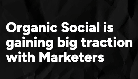 50% of marketers say they intend to increase their organic #social investment moving forward. Because why WOULDN'T you double down on what WORKS, right? You tell us - Will you up your #organicsocial game in 2025?

Thanks for the interesting stats (and convo starters) @Vayner_x!